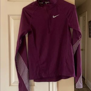 Maroon Nike pullover